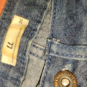 Blue Women Denim Jeans