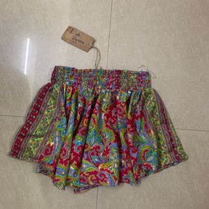 Multi Color Shorts