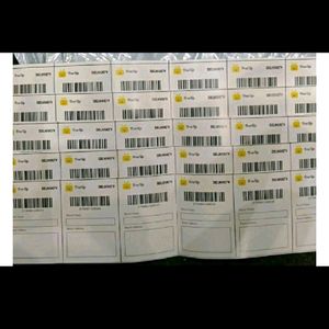 40 Shipping Labels