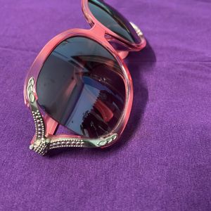 Stylish Pink Coloured Sunglasses