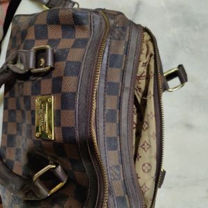 Louis Vuitton Berkeley In Damier Ebene