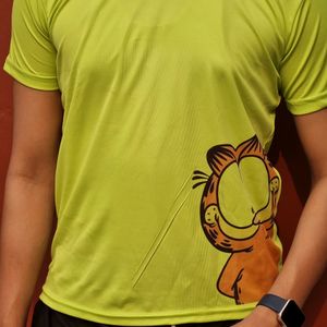 T-shirt With Cute Character