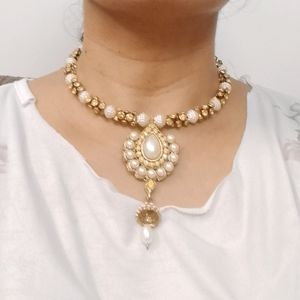 Necklace And Earrings