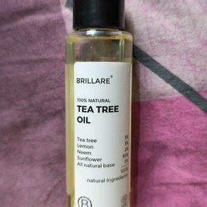 Brillare 100% Natural Tea Tree Oil