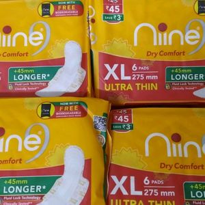 Sanitary Pads 10pkt Combo