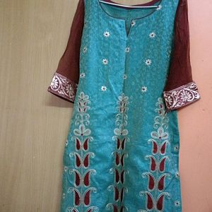 Heavy Dress With Dupatta