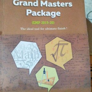 Grand Masters Package Mathematics