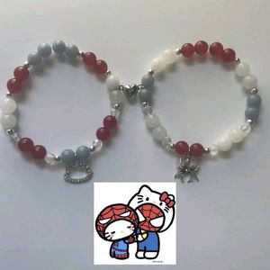 Spiderman X Hello Kitty Phone Charm/ Bracelet