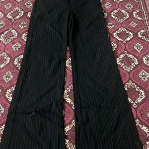 Branded Bootcut Trousers