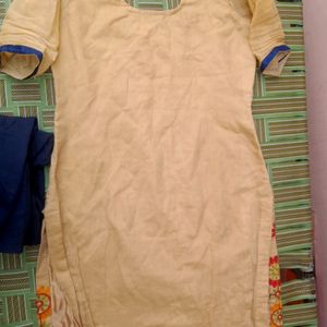 Kurti With Bottom