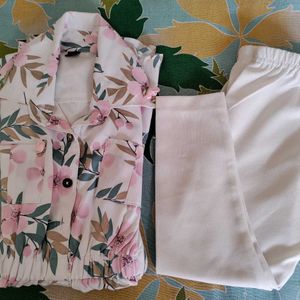 2 Pc Beautiful Set For 3-4 Yrs Girl