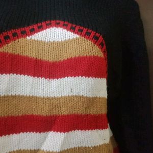 Korean Crop Sweater