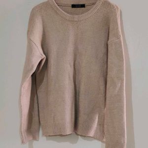 Beige Sweater For Women