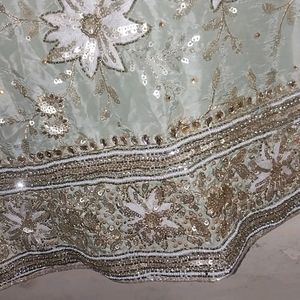 Wedding Wear In Excellent Condition And Full Work