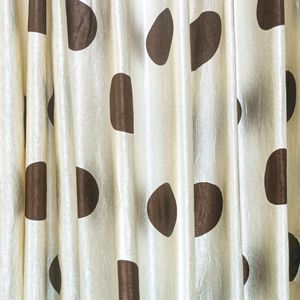 Chiffon Curtain[1Pair]173cm Width And 235cm Length