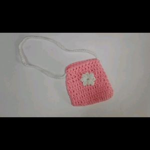 Mini Crochet Pouch