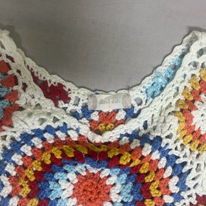 Multi Colour Knit Top