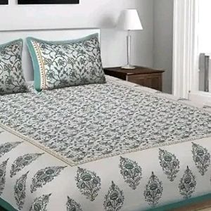 New  Cotton Double  Bedsheets