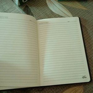 Brand New Notepad Diary