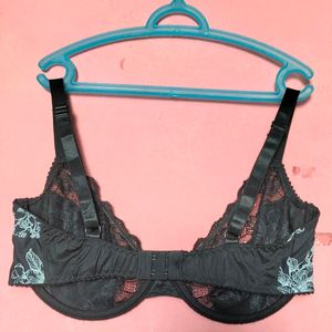 Envog Beautiful Black Bra For Women