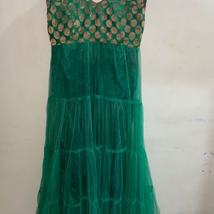 Anarkali Dress With Jacket