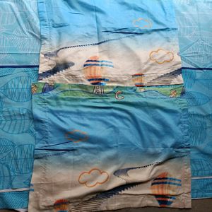 Less Used Double Bedsheet