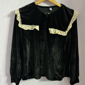 Velvet Jacket For Women