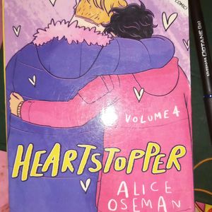 Heartstopper Vol 4 - Alice Oseman