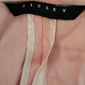 SISLEY summer blazer