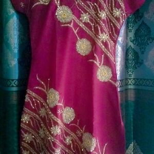 New Beautiful Festive Kurti