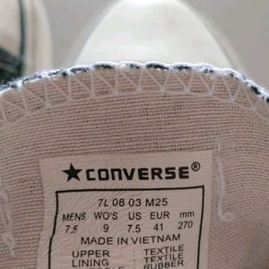 Converse shoes