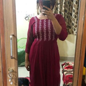 Dark Purple Kurta