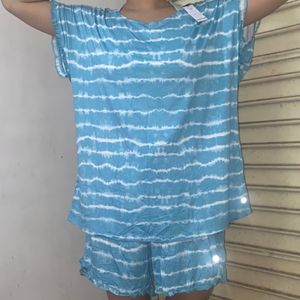 Enamor Home Shorts Set / Lounge Wear