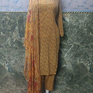 Kurta Set With Duppta