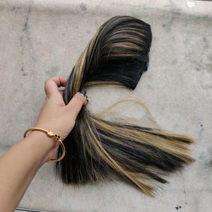 Blonde Highlights Hair Extension