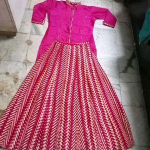 New Kurta Skirt Set