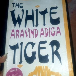White Tiger By Aravind Adiga
