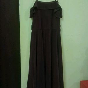 Party Wear Gown for Girls