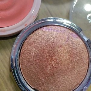 Blush & Highlighter