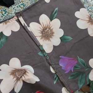 Floral Pattern Bedsheet