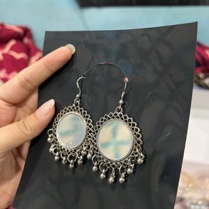 Mirror Earrings