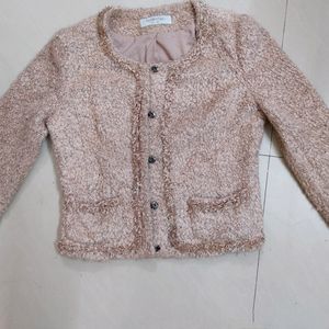 Women Tweed Coat