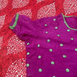 Used Pure cotton Salwar Set