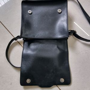 Black & White Sling Bag