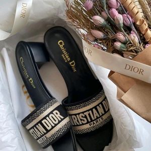 Christian Dior Block Heels