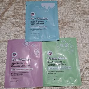 Sheet Mask Any One AT 55rs