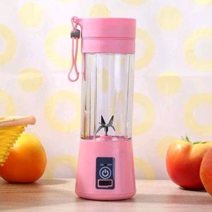 6 Blade 2 USB Juicer - 1 Quantity- Multi Colour