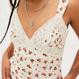 Light Before Dark Vintage Slip Dress