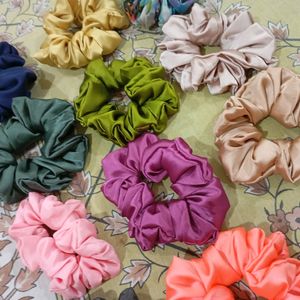 Handmade Scrunchies