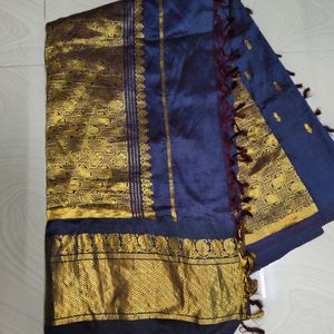 Pure Kanchi Pattu Saree